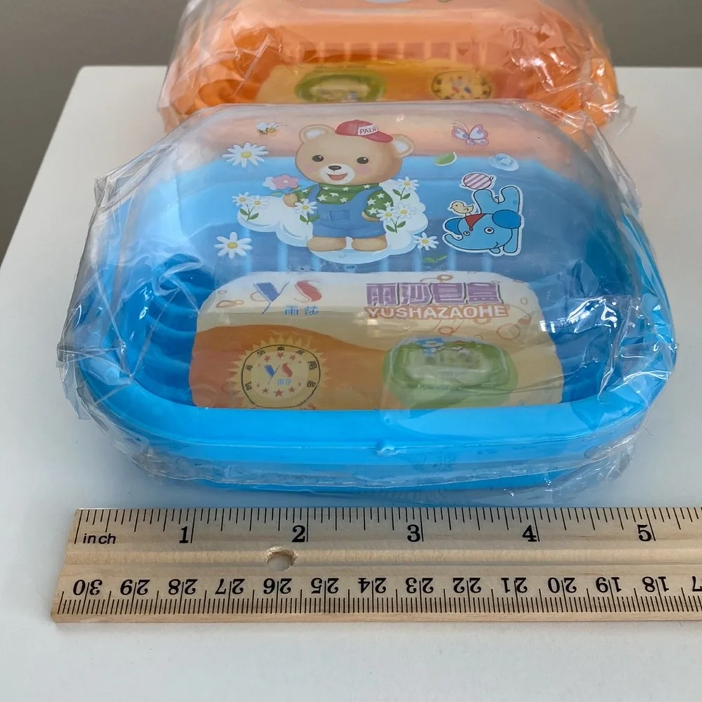 Colorful soapbox brand new